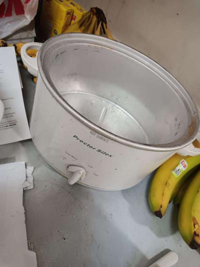 proctor silex crock pot - Thumbnail 2