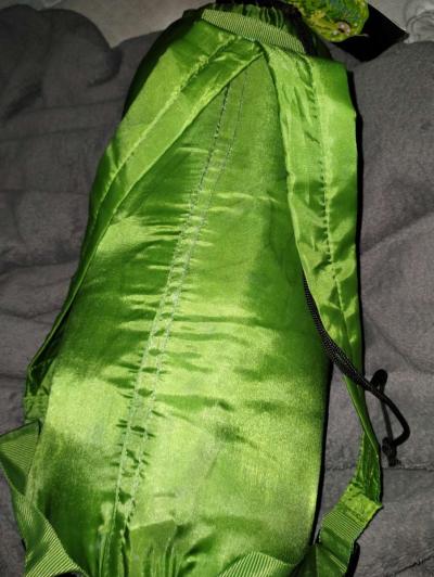 Pickle Rick Sleeping bag Child size