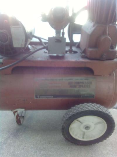 Air Compressor Paint Sprayer - Thumbnail 2