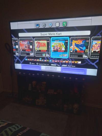 mini super nintendo with pre loaded games - Thumbnail 5