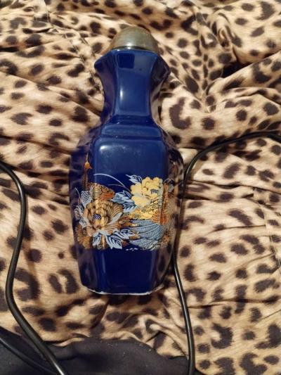 candle holder 2 glass vases - Thumbnail 2