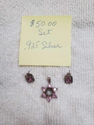 925 Silver Jewerly different styles and prices - Thumbnail 6