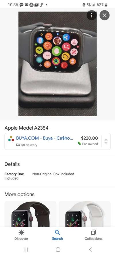 Apple Watch - Thumbnail 4