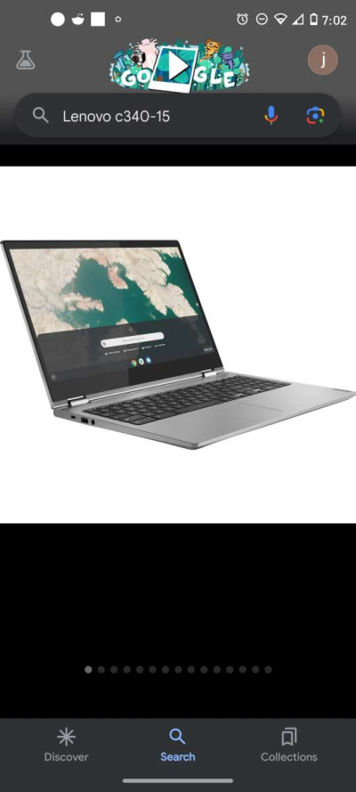 Lenovo Chromebook C34015 - Thumbnail 4