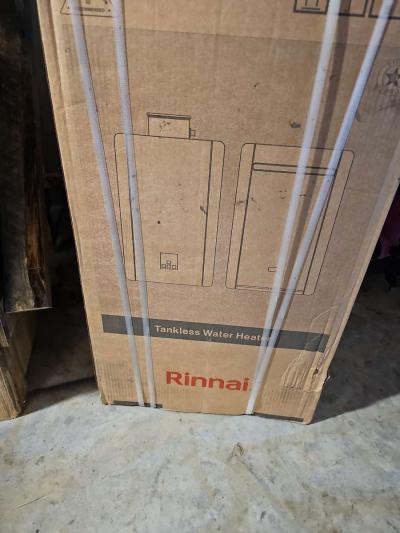 rinnal propane tankless water heater - Thumbnail 2
