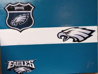 acrilic painting on canvas - Thumbnail 3