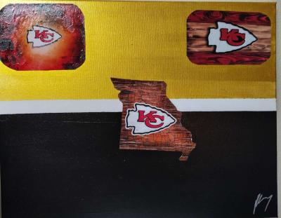 acrilic painting on canvas - Thumbnail 2