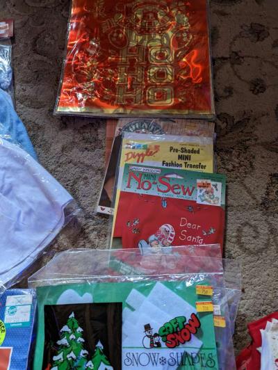 box of craft supplies - Thumbnail 3