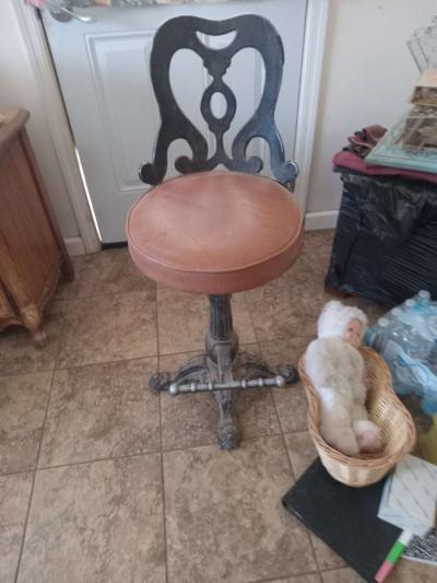 drug store ice cream parlor chairs 45each - Thumbnail 2