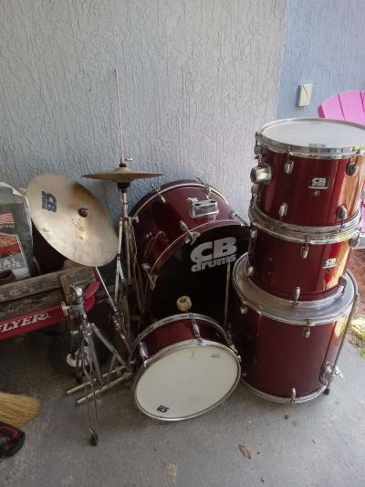 Bass drum set - Thumbnail 6