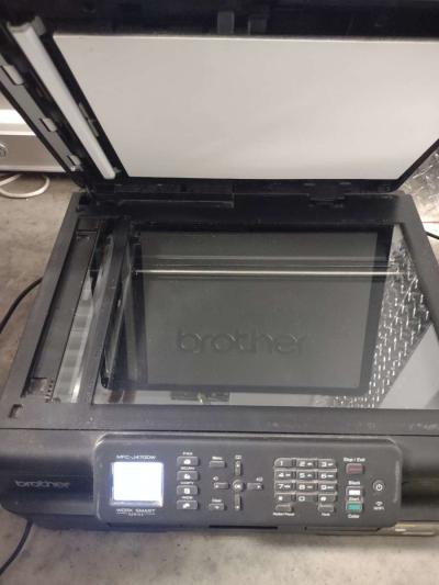 BROTHER MFJ470DWCompact Inkjet AllinOne with Duplex Printing - Thumbnail 3