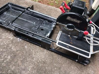 tile and wood saw with table - Thumbnail 4