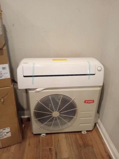 ductless hvac system mini split and outdoor heat pump - Thumbnail 4