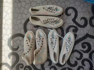 buffalo hide Converse