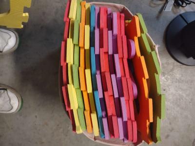 Alphabet Foam Tiles - Thumbnail 2