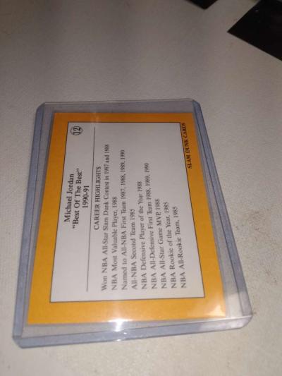 1991 1992 Michael Jordan slamming - Thumbnail 2