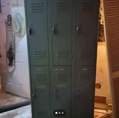 penco Product Inc metal lockers  2 tier 6 lockers - Thumbnail 3