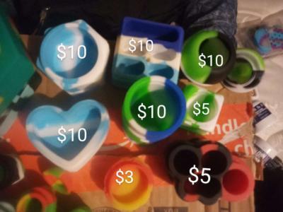 silicone wax containers - Thumbnail 3