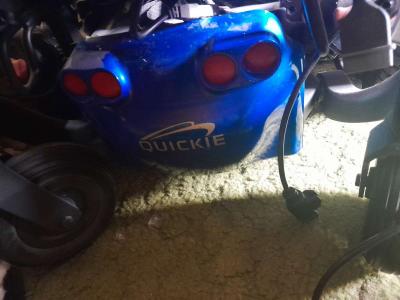 Q500  Quantum power mobilize wheelchair hubber round - Thumbnail 6