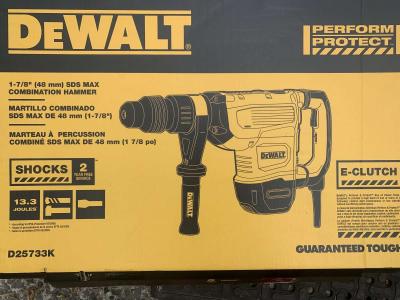 DeWALT combination hammer SDS - Thumbnail 5