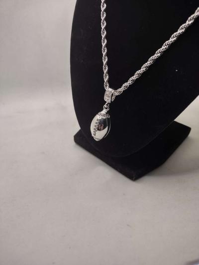 All American football necklace - Thumbnail 3