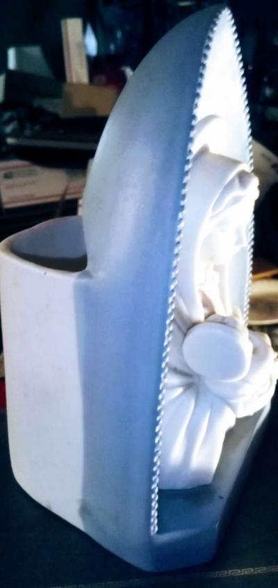 HOLY MOTHER MARY AND THE BLESSED BABY JESUS PLANTER - Thumbnail 3