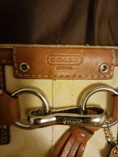 Womens Coach Purse - Thumbnail 3