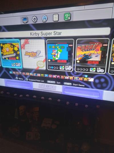 mini super nintendo with pre loaded games - Thumbnail 4