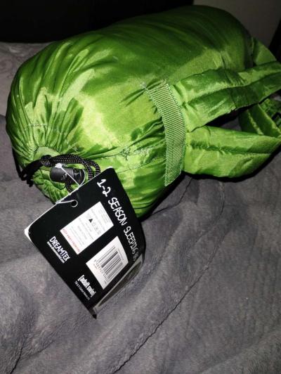 Pickle Rick Sleeping bag Child size - Thumbnail 3