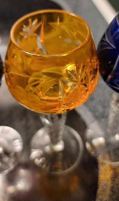 Rare Vintage 60s Nachtmann Sherry Set - Thumbnail 5