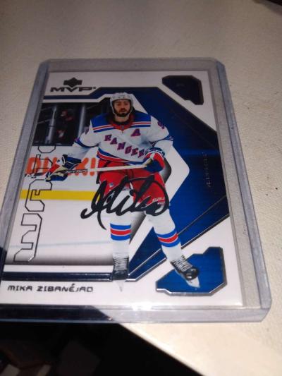 20212022 upper Deck MVP hockey card Mika xinanejad - Thumbnail 1