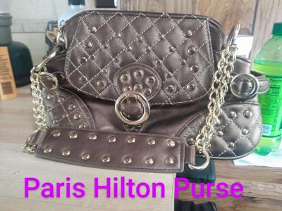 Paris Hilton purse - Thumbnail 3