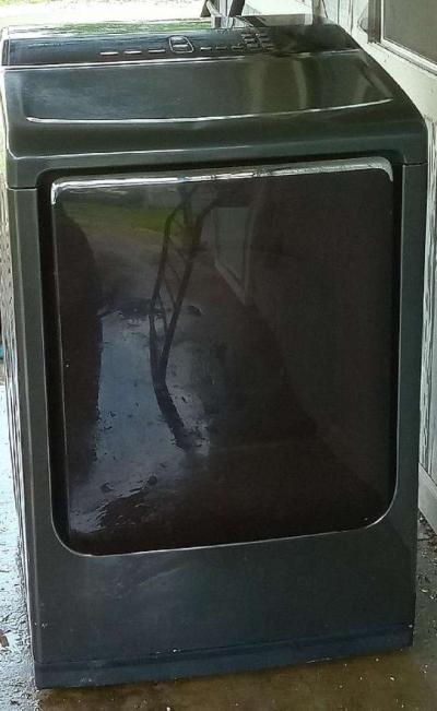 2022 Samsung stainless steel washer and dryer set