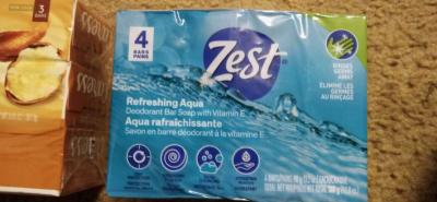zest and caress bars of soap New unopened  pick up only - Thumbnail 2