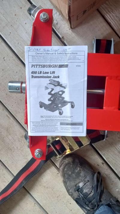 transmission jack - Thumbnail 2