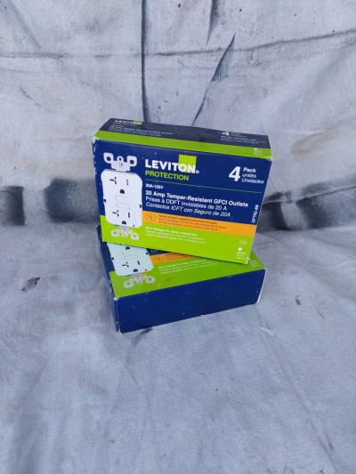 gfci outlets 4pak