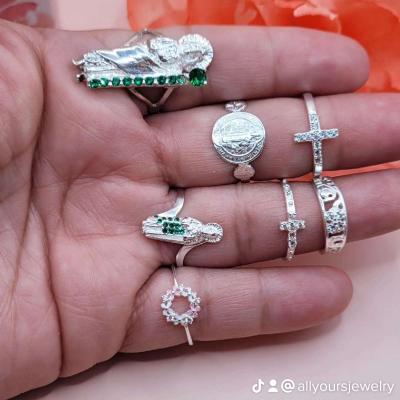 925 ring san judas small - Thumbnail 3