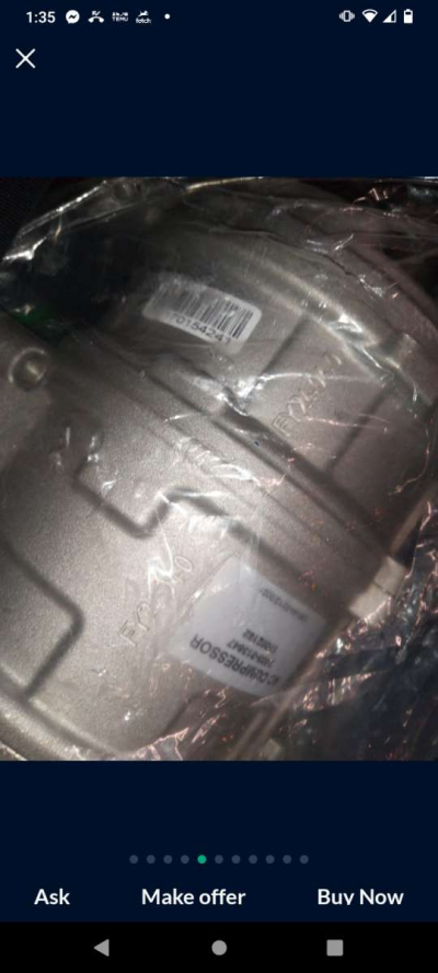 AC compressor for 2002 Dodge intrepid - Thumbnail 3