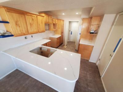 kitchen refinishing with epoxy resin - Thumbnail 5