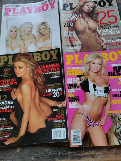 playboy magazines