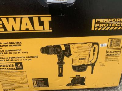 DeWALT combination hammer SDS - Thumbnail 4
