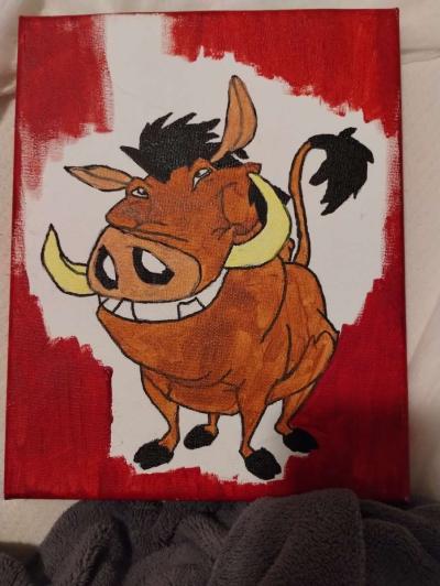 pumba painting - Thumbnail 2