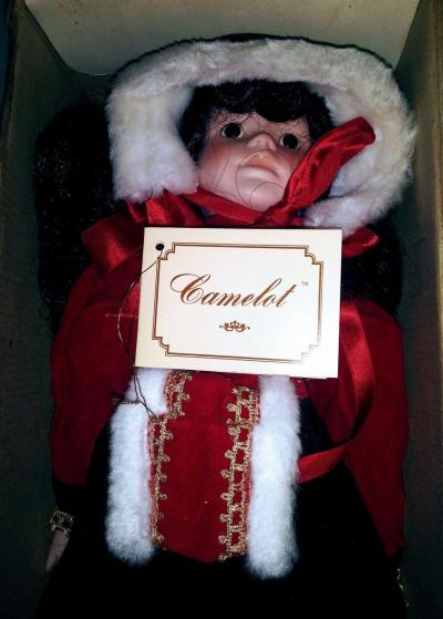 Assorted Armour Mann Porcelain Dolls - Thumbnail 2