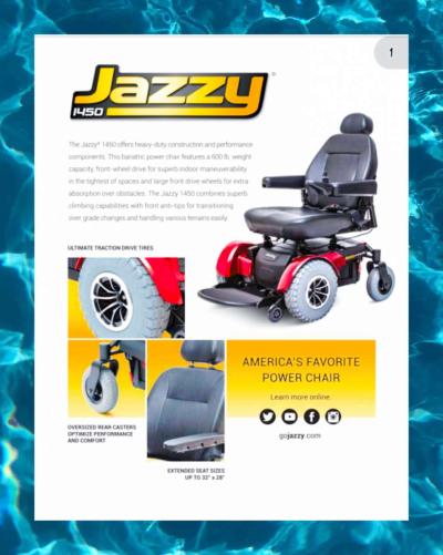 Jazzy Select elite power chair - Thumbnail 5