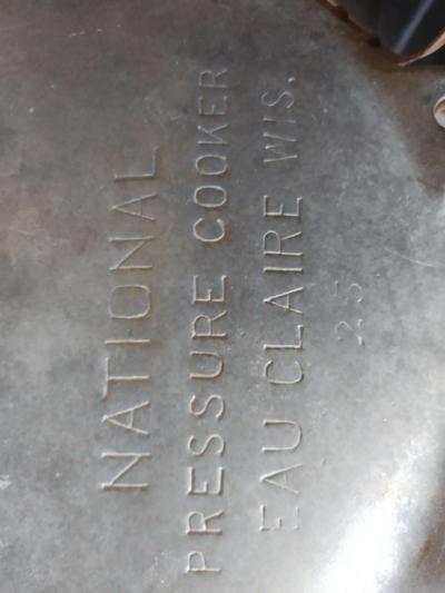 vintage pressure cooker - Thumbnail 2