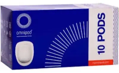 OMNIPODS 10 CT UST400 NEW UNOPENED