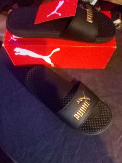 Puma Slide Ons - Thumbnail 2
