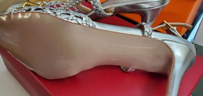 silver V Raffia size 6 - Thumbnail 3