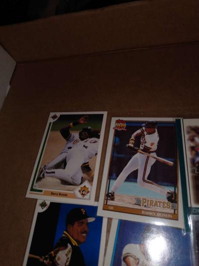 six card lot of Barry bonds - Thumbnail 2