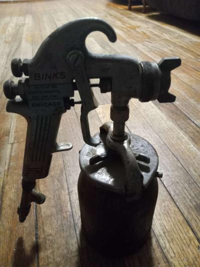 vintage Binks Paint sprayer